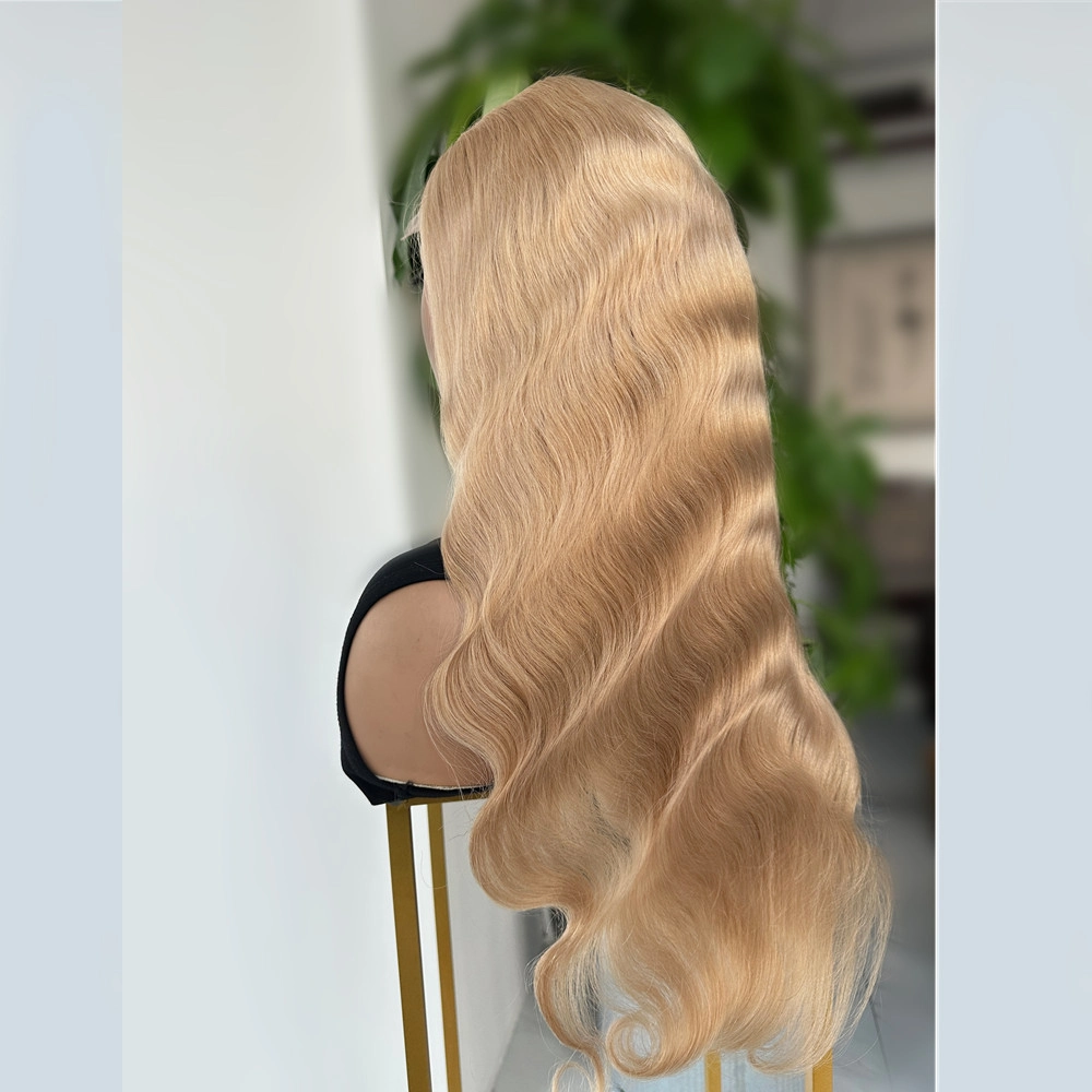 22inch Color #18 Transparent Lace Body Wave 5x5 Lace Closure Wig Body Wave